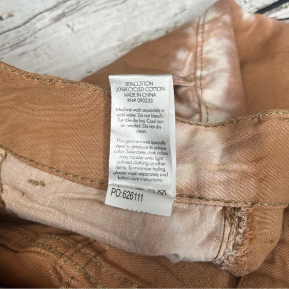 PacSun High Waisted Boyfriend Carpenter Shorts Size 26 - Picture 6 of 10